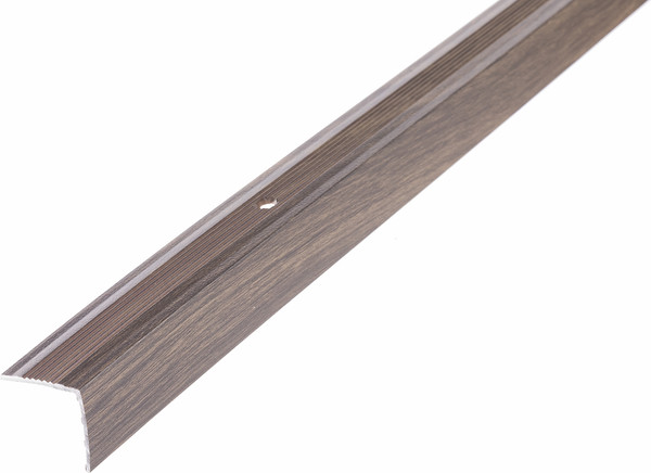 Изображение товара Профиль декоративный Русский Профиль Угловой 25x25x1800мм (дуб каньон)