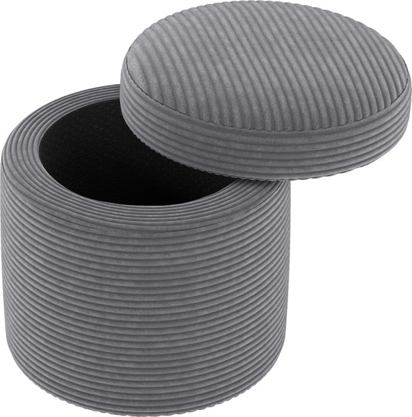 Изображение товара Пуф Mio Tesoro Сату 03 Zoom New (Ash 21)