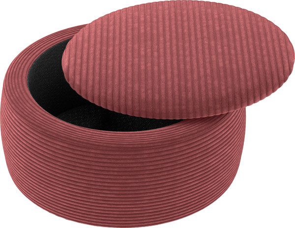 Изображение товара Пуф Mio Tesoro Сату 01 Zoom New (Brick 24)