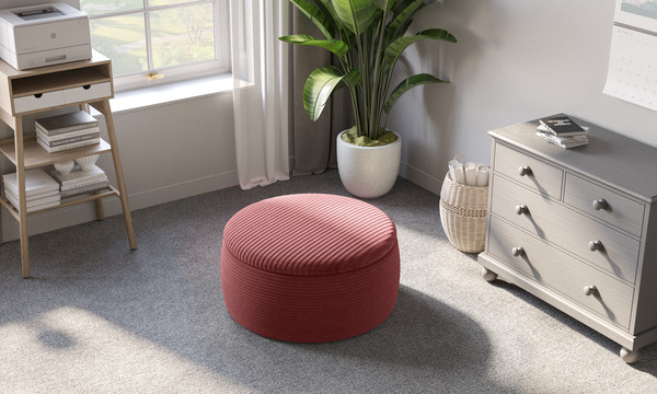 Изображение товара Пуф Mio Tesoro Сату 01 Zoom New (Brick 24)