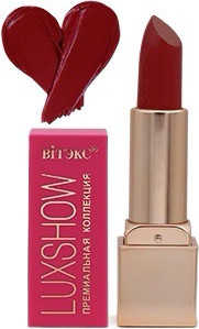 Изображение товара Помада для губ Витэкс Luxshow тон 614 Шоколадный бургунди