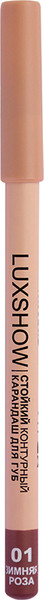 Изображение товара Карандаш для губ Витэкс Luxshow Стойкий контурный тон 01 Зимняя роза