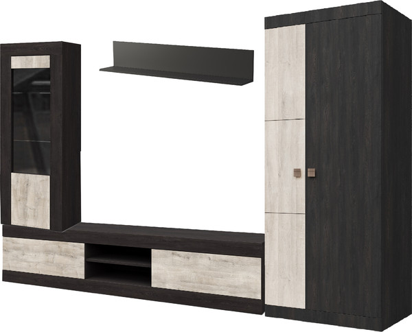 Изображение товара Горка Мебель-КМК Лондон 2 КМК 1108 (дуб кентерберри/сосна натуральная)