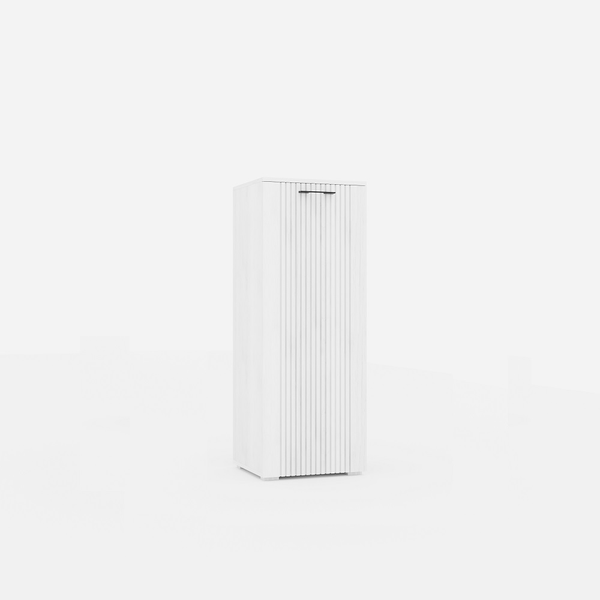 Изображение товара Горка Мебель-КМК Монреаль 1 КМК 1081 (белый текстурный/М3 ясень белый текстурный)