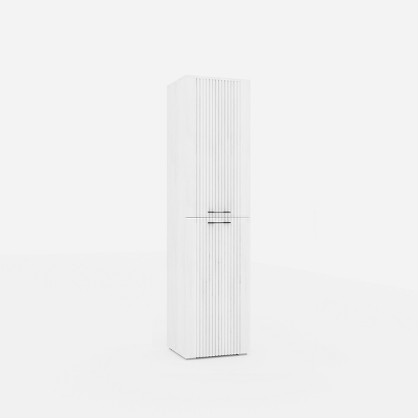 Изображение товара Горка Мебель-КМК Монреаль 1 КМК 1081 (белый текстурный/М3 ясень белый текстурный)