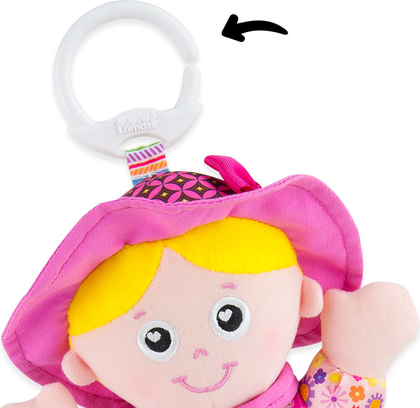 Изображение товара Подвеска на кроватку Lamaze Кукла Эмилия / 65964