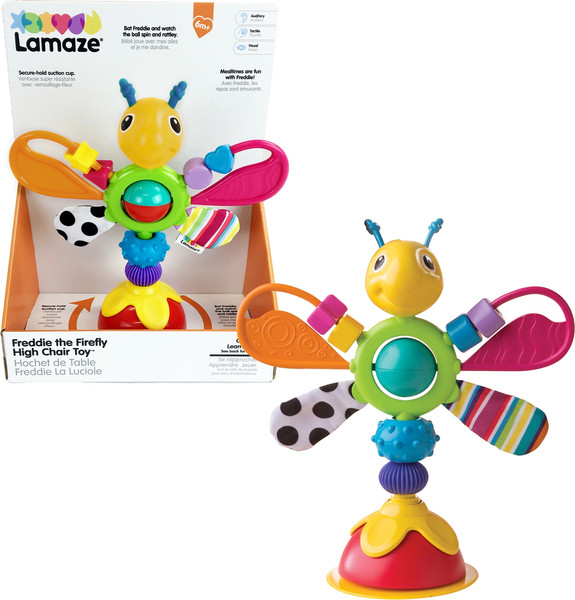 Изображение товара Развивающая игрушка Lamaze Светлячок Фредди на присоске / 65965