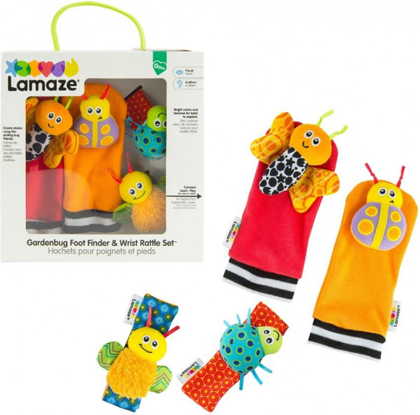 Изображение товара Набор погремушек Lamaze На ручки и ножки / 65962