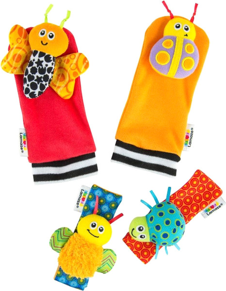 Изображение товара Набор погремушек Lamaze На ручки и ножки / 65962