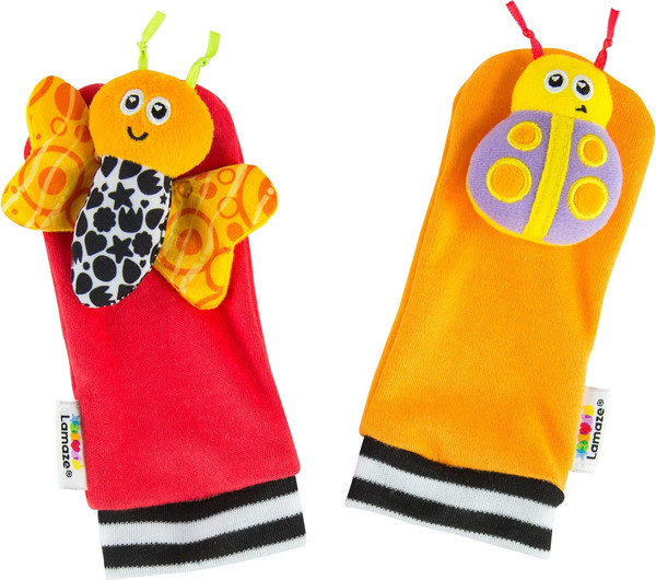 Изображение товара Набор погремушек Lamaze На ручки и ножки / 65962