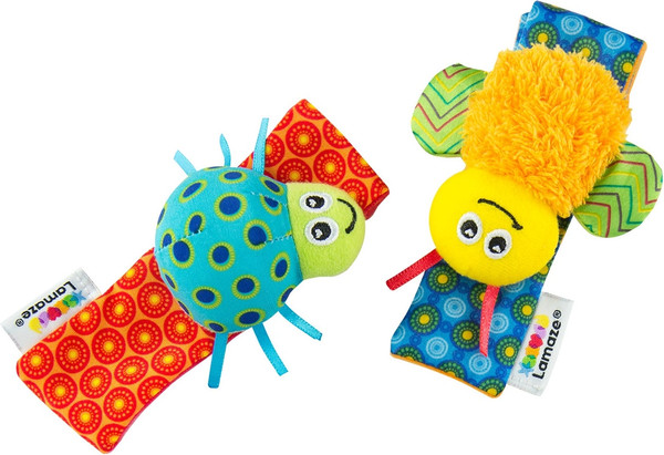 Изображение товара Набор погремушек Lamaze На ручки и ножки / 65962