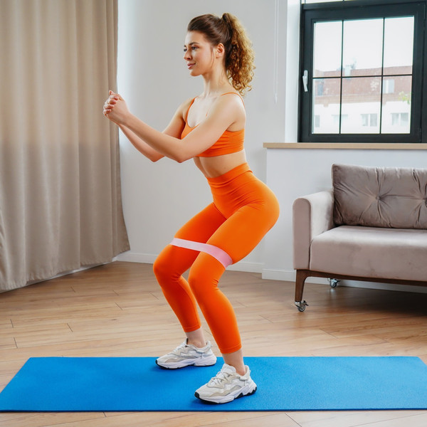 Изображение товара Эспандер Onlytop 5465079 (пудровый)