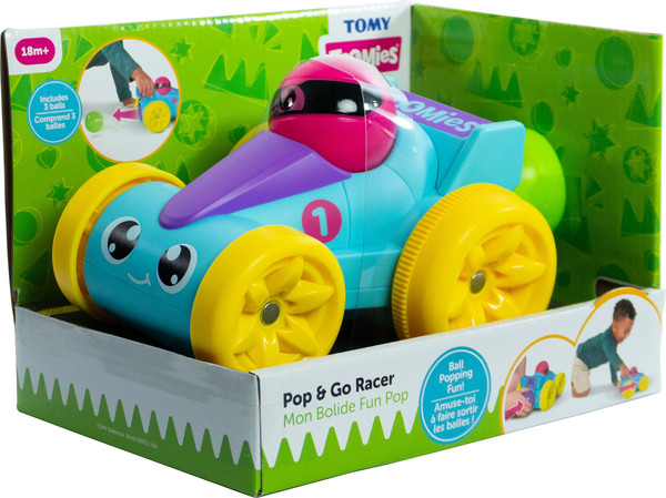 Изображение товара Развивающий игровой набор Toomies Веселая гоночная машинка / 67549