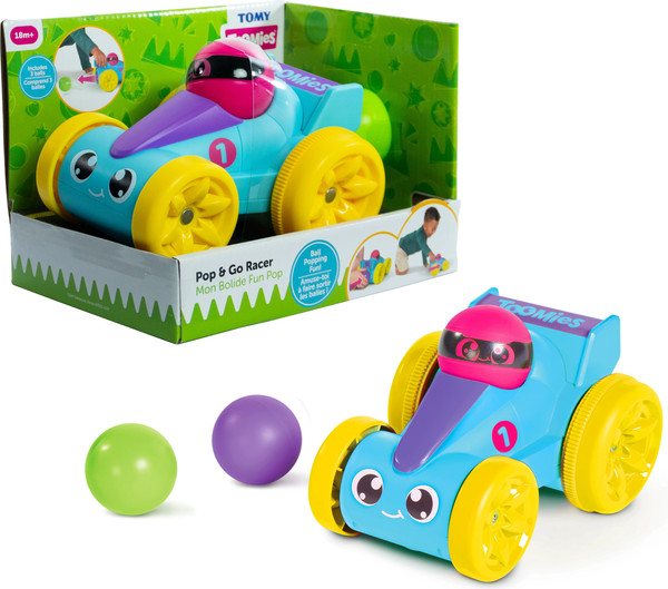 Изображение товара Развивающий игровой набор Toomies Веселая гоночная машинка / 67549