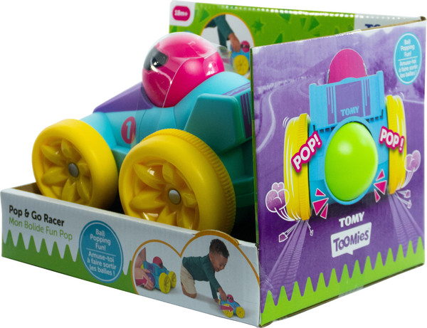 Изображение товара Развивающий игровой набор Toomies Веселая гоночная машинка / 67549