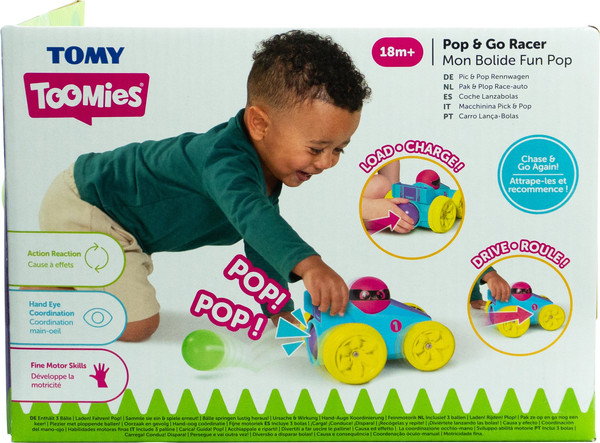 Изображение товара Развивающий игровой набор Toomies Веселая гоночная машинка / 67549