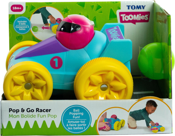 Изображение товара Развивающий игровой набор Toomies Веселая гоночная машинка / 67549