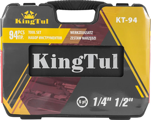 Изображение товара Универсальный набор инструментов KingTul KT-94
