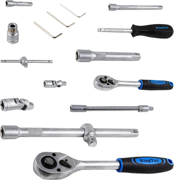 Изображение товара Универсальный набор инструментов KingTul KT-94