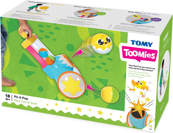 Изображение товара Развивающий игровой набор Toomies Каталка катапульта / 67550