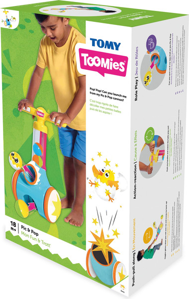 Изображение товара Развивающий игровой набор Toomies Каталка катапульта / 67550