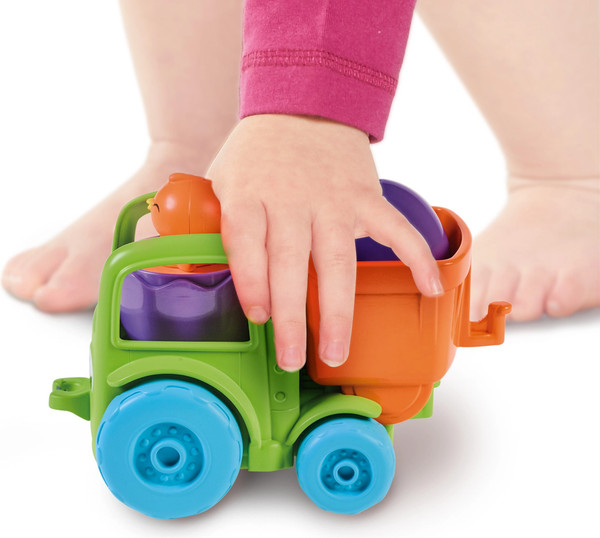 Изображение товара Развивающий игровой набор Toomies Трактор-трансформер / 65972