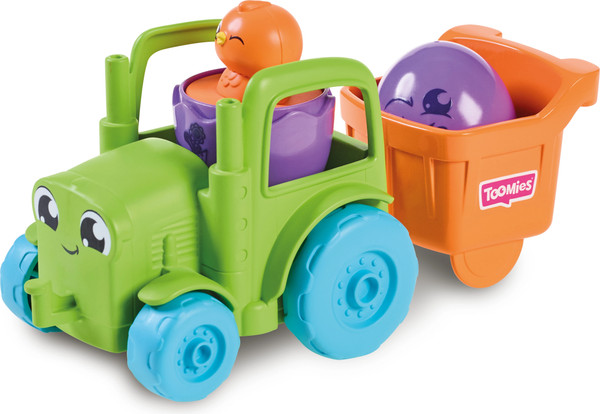 Изображение товара Развивающий игровой набор Toomies Трактор-трансформер / 65972