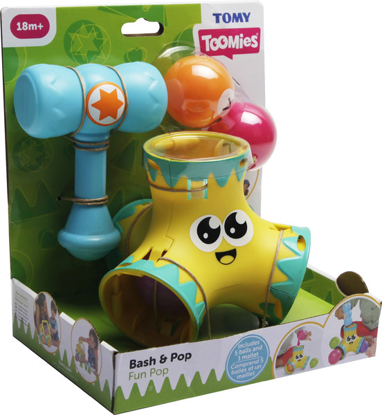 Изображение товара Развивающий игровой набор Toomies Веселый молоточек / 65973