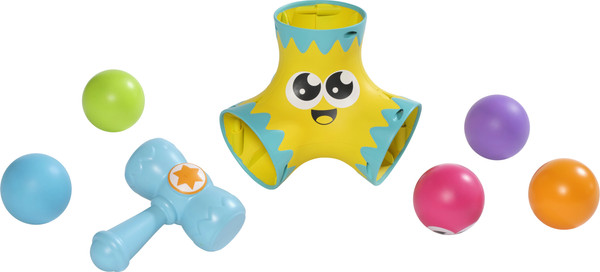Изображение товара Развивающий игровой набор Toomies Веселый молоточек / 65973