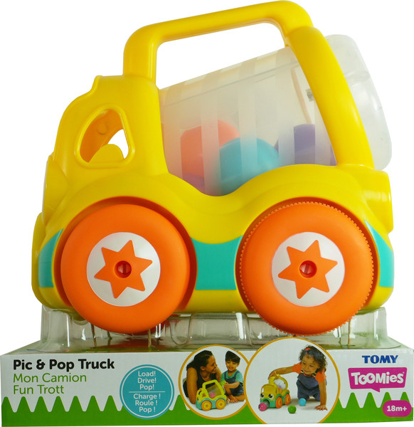 Изображение товара Развивающий игровой набор Toomies Веселая бетономешалка / 65974