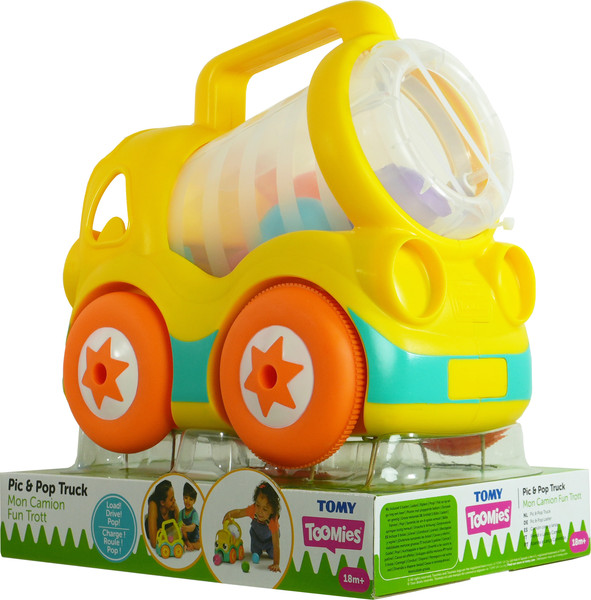 Изображение товара Развивающий игровой набор Toomies Веселая бетономешалка / 65974