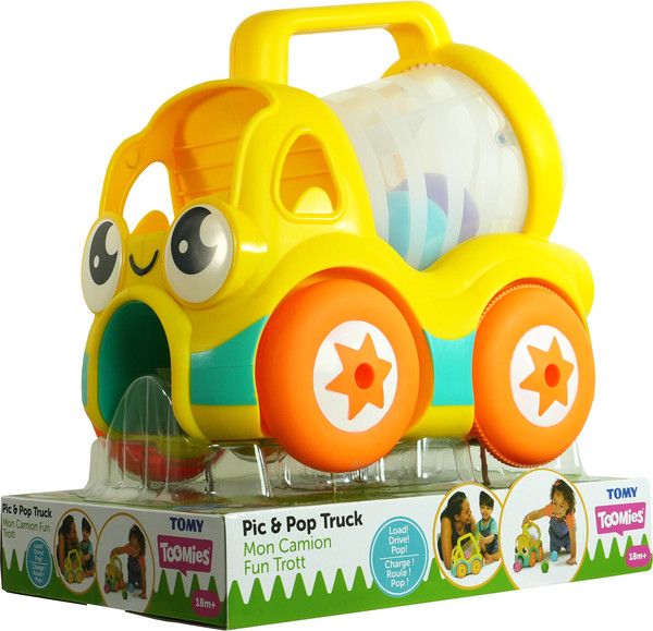 Изображение товара Развивающий игровой набор Toomies Веселая бетономешалка / 65974