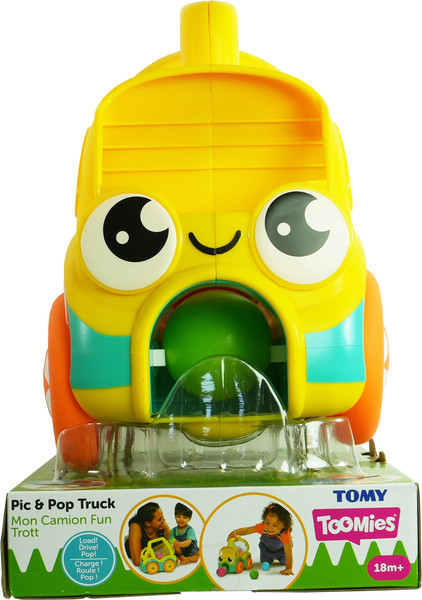 Изображение товара Развивающий игровой набор Toomies Веселая бетономешалка / 65974