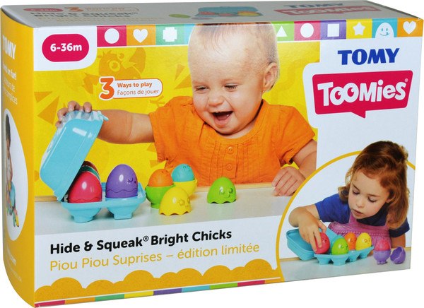 Изображение товара Развивающий игровой набор Toomies Сортер. Веселые цыплята / 65971