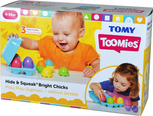 Изображение товара Развивающий игровой набор Toomies Сортер. Веселые цыплята / 65971