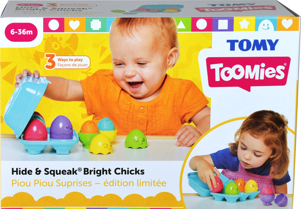 Изображение товара Развивающий игровой набор Toomies Сортер. Веселые цыплята / 65971