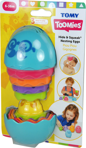 Изображение товара Развивающий игровой набор Toomies Сортер. Цыпленок в скорлупках / 65970