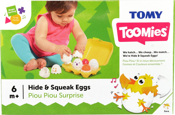 Изображение товара Развивающий игровой набор Toomies Сортер. Найди яйцо / 65968