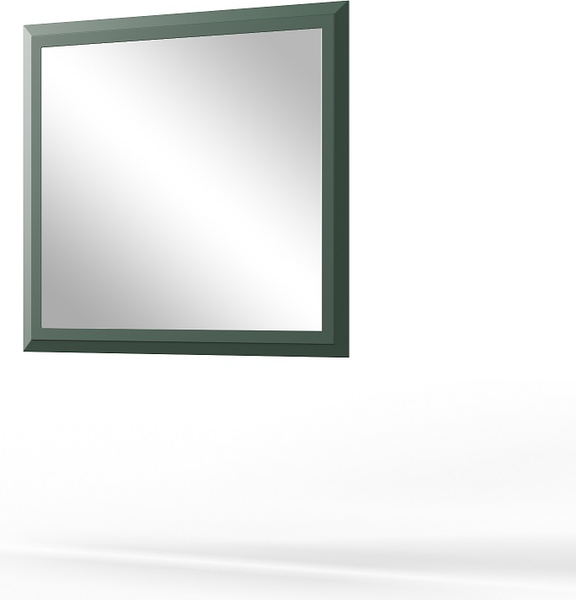 Изображение товара Комплект мебели для спальни Мебель-КМК Герта 1 КМК 1020 (дуб канзас/SAT 22 зеленый мат)