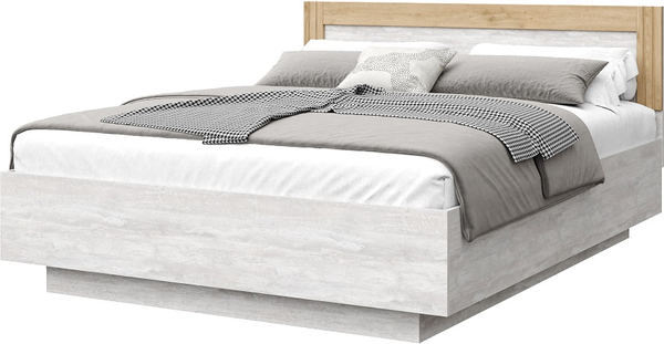 Изображение товара Комплект мебели для спальни Мебель-КМК Каен 1 КМК 1062 (ледяное дерево/дуб артизан MDP 58-1)