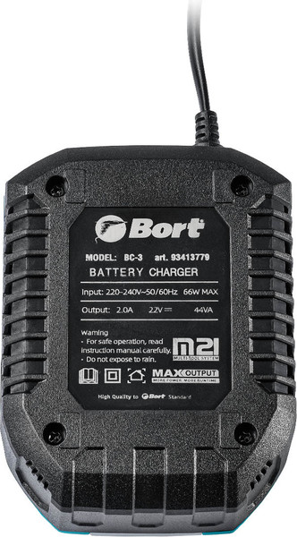 Изображение товара Зарядное устройство для электроинструмента Bort BC-3 (93413779)