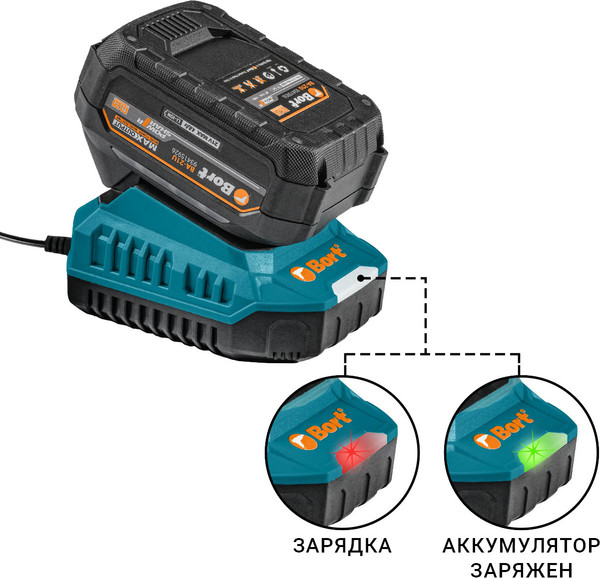 Изображение товара Зарядное устройство для электроинструмента Bort BC-3 (93413779)