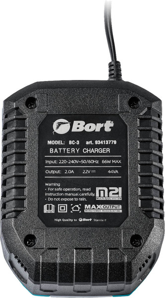 Изображение товара Зарядное устройство для электроинструмента Bort BC-3 (93413779)