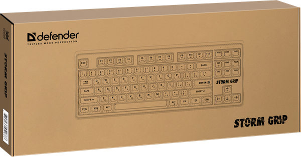 Изображение товара Клавиатура Defender Storm Grip GK-188 / 45188