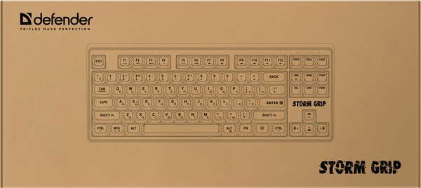 Изображение товара Клавиатура Defender Storm Grip GK-188 / 45188