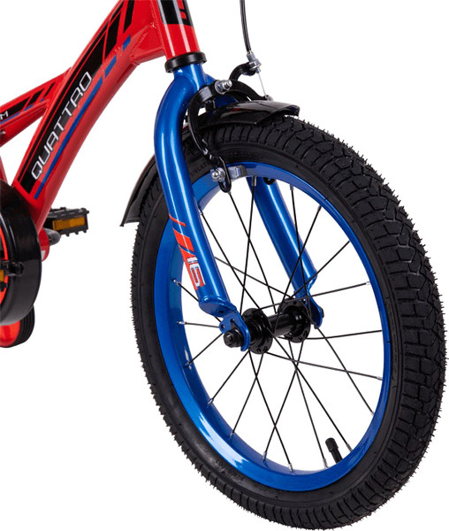 Изображение товара Детский велосипед Tech Team Quattro 20 / NN013944 (красный)