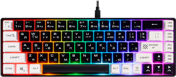 Изображение товара Клавиатура Defender Aris GK-349 / 45344