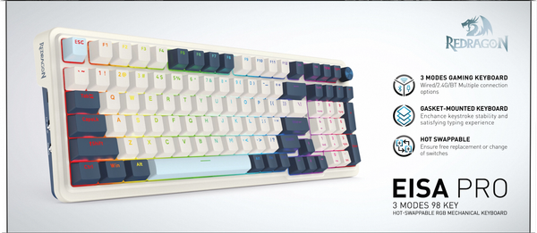 Изображение товара Клавиатура Redragon Eisa Pro / 72299