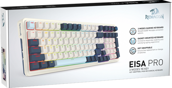 Изображение товара Клавиатура Redragon Eisa Pro / 72299