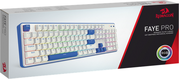 Изображение товара Клавиатура Redragon Faye Pro / 72257